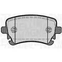 MAGNETI MARELLI 363916060602 Remblokken