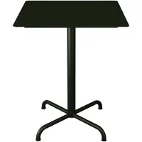 Houe Bijzettafel Buiten Pico Café Table 4 Star Base Olive Green 60 x 60 cm