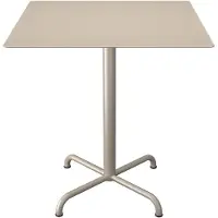 Houe Bijzettafel Buiten Pico Café Table 4 Star Base Beige 70 x 70 cm