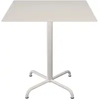 Houe Bijzettafel Buiten Pico Café Table 4 Star Base Muted White 70 x 70 cm