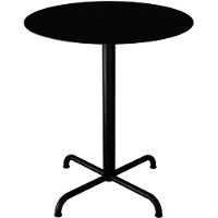 Houe Bijzettafel Buiten Pico Café Table 4 Star Base Black Ø 64 cm