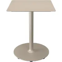 Houe Bijzettafel Buiten Pico Café Table Beige 60 x 60 cm