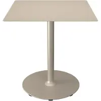 Houe Bijzettafel Buiten Pico Café Table Beige 70 x 70 cm