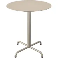 Houe Bijzettafel Buiten Pico Café Table 4 Star Base Beige Ø 64 cm