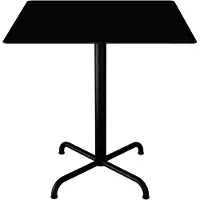 Houe Bijzettafel Buiten Pico Café Table 4 Star Base Black 70 x 70 cm
