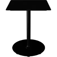 Houe Bijzettafel Buiten Pico Café Table Black 60 x 60 cm
