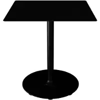 Houe Bijzettafel Buiten Pico Café Table Black 70 x 70 cm