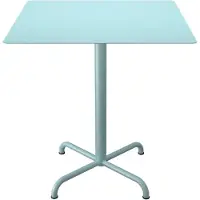 Houe Bijzettafel Buiten Pico Café Table 4 Star Base Ice Blue 70 x 70 cm