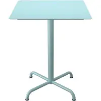 Houe Bijzettafel Buiten Pico Café Table 4 Star Base Ice Blue 60 x 60 cm