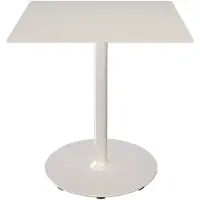 Houe Bijzettafel Buiten Pico Café Table Muted White 70 x 70 cm