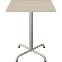 Houe Bijzettafel Buiten Pico Café Table 4 Star Base Beige 60 x 60 cm