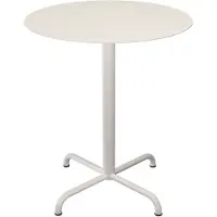 Houe Bijzettafel Buiten Pico Café Table 4 Star Base Muted White Ø 64 cm