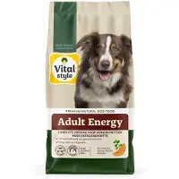 VITALstyle Adult Energie Hondenvoer 10 kg