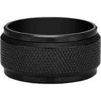 Fossil Ring 'Knox' zwart