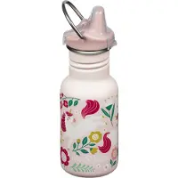 Klean Kanteen KlK 12oz Classic Narrow (w/ Sippy Cap) Drinkfles