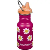 Klean Kanteen KlK 12oz Classic Narrow (w/ Sippy Cap) Drinkfles