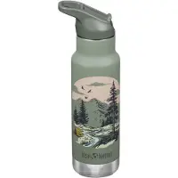 Klean Kanteen - Kid's Classic Narrow VI Flip Sport - Isoleerfles 355 ml, meerkleurig