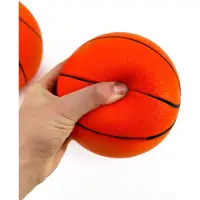 Lynx Sport Foam Basketbal Bal Oranje 4