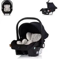 Chipolino Autostoeltje Amore i-Size, geschikt voor kinderen van 40-87 cm, kleur: Blackberry