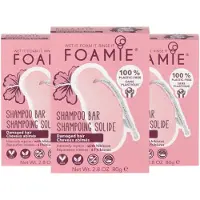 Foamie 3x Shampoo Bar Hibiskiss (beschadigd Haar)