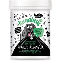 Bugalugs Dental Care Plaque Remover Pot with Spoon Dog&Cat 200 gram