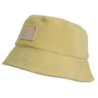 Me & My Monkey buckethat van badstof geel Hoed Jongens Katoen Logo - maat m