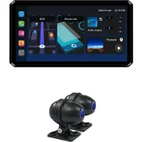 AlienRider M2 Pro Multimedia Systeem voor motorfietsen + Camara's