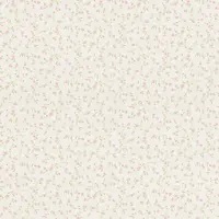 Rasch 289069 Bloemetjes Behang – wit roze vliesbehang – subtiel bloemenpatroon – landelijke stijl