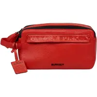 Burkely Minimal Mason Toiletry Bag - Toilettas - Volwassenen - Rood