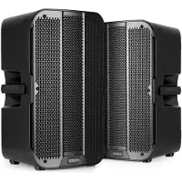 VONYX VD712A actieve speakerset met Bluetooth en draadloze Stereo Pairing - Bi-amp - 12 inch - 1600W