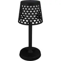 Strühm AZURA - Solar LED Tuin Tafellamp - 3w - 2 CCT 3000K / 4000K Warm wit /daglicht wit - met dimmer voor buiten met zonne energie