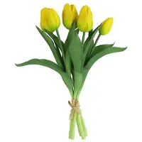 Countryfield Kunstboeket Tulipa geel
