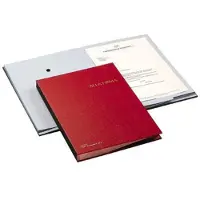 Fraschini 618-A administratieboek