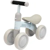 Polesie loopfiets blauw 45cm voor peuters - Babyfiets