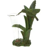 MEA Vaasje Kolibrie, groen 10,4x10x17,2cm