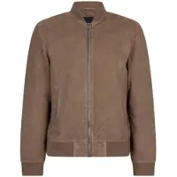 Goosecraft bomberjack John van suede bruin maat S