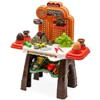 Baby Mix dinosaurus kleitafel 58x66,5x24,5 cm - Speeltafel
