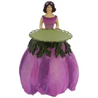 MEA Anemonen meisje kaarsenhouder 11,5x13x16cm