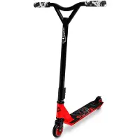 Streetsurfing Street Surfing Torpedo Stuntstep Beginner - Freestyle Trickstep - Step - 100 mm Wielen - Skatepark Pro Scooter - Rood