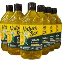 Nature Box - Melon - Shampoo - Haarverzorging - Voordeelverpakking - 6 x 385 ml