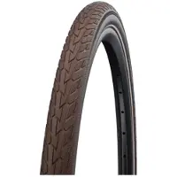Schwalbe Buitenband Road Cruiser K-Guard 28x1.60 / 42-622 mm - coffee met reflectie