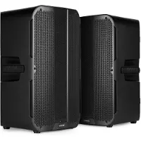 VONYX VD715A actieve speakerset met Bluetooth en draadloze Stereo Pairing - Bi-amp - 15 inch - 1800W