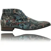 Lureaux Shiny Shadow High - - Nette Kleurrijke Schoenen Met - Of Zonder - Print - Heren