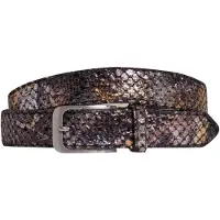 Lureaux Sparkie Elegance (Riem) - - Kleurrijke Riem - Designer Riem Met - Of Zonder - Print - Voor Heren