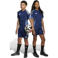 Adidas Tiro 25 Competition Trainingsset Kids Donkerblauw Wit