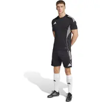 Adidas Tiro 25 Competition Trainingsset Zwart Wit Grijs