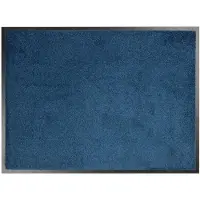 Floordirekt Deurmat Performa - Hoog Absorptievermogen - Voor Binnen en Buiten - Blauw - 60 x 90 cm
