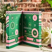 Dts Thés de la Pagode Adventskalender - Thee adventskalender - 24 biologische theeën/infusies - Divine Korea Collection