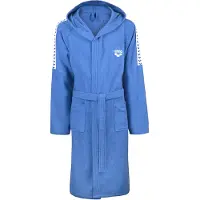 Arena Sport badjas 'TEAM STRIPE' blauw / wit