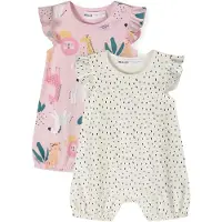 MINOTI Rompertje/body gemengde kleuren